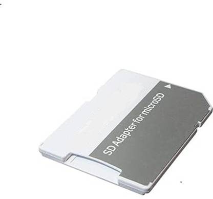 ULTRABYTES Micro to SD Memory Card Adapter For laptop Card Reader