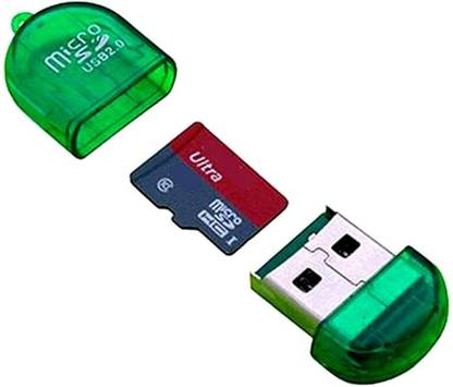 HSONEX Mini Micro SD Card Reader Card Reader