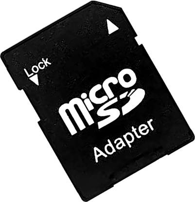 PARANDIV Branded Original MicroSD MicroSDHC to SD SDHC Adapter. Card Reader