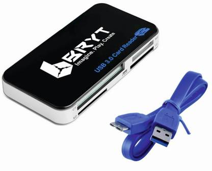 BRYT USB 3.0 Multi Card Reader, CF/SD/SDHC/SCXC/MMC/MMC Micro, Card Reader