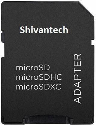 SHIVANTECH microSD Card Reader