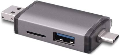 MESHIV 6 in 1 OTG SD USB Type C USB 3.0 and Micro USB for Memory Card Reader