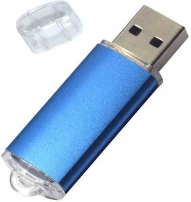 TECHGEAR USB Micro SD Memory Card Reader Blue Card Reader