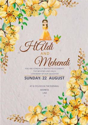 Wildlense WL-DSC-028 Invitation Card
