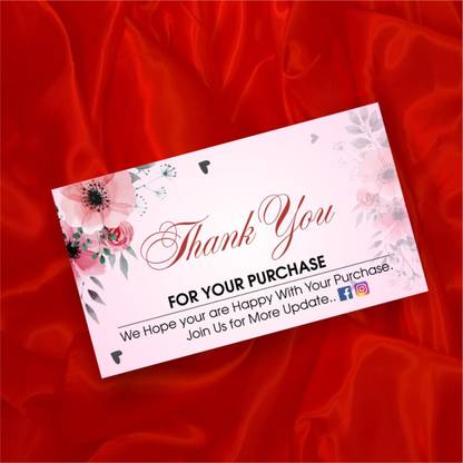 SONI THANK- 500 Greeting Card