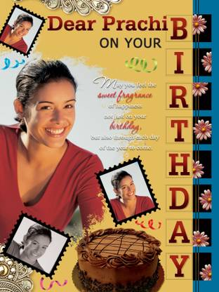 Heart Beat Heart Beat Greeting Card for Birthday with Photo & Name Greeting Card