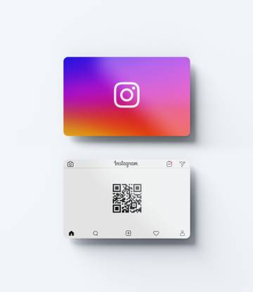 Virtux NFC Instagram Smart Business Card