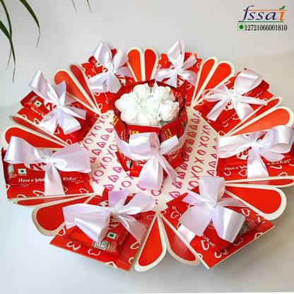 Chandrans Creation Birthday Chocolate Explosion Gift Box Greeting Card