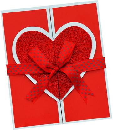 AKSHAJ GIFTS I Love You Love Greeting Card Greeting Card