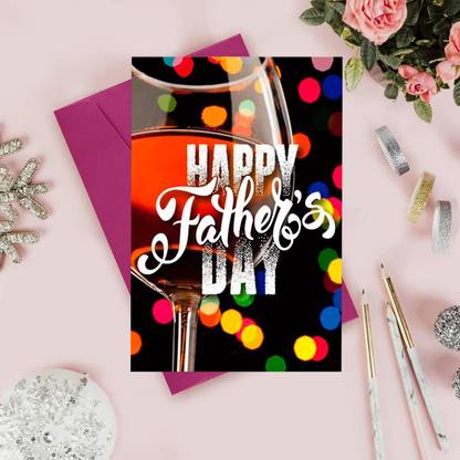 PICKKART Greeting Card