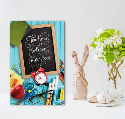 Almoda Creations Teachers Day, Gift For Teacher Sir Madam Greeting Card