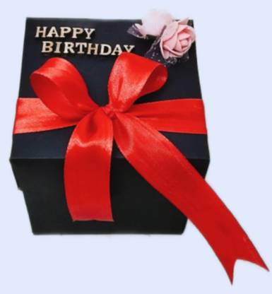 ASSURED Explosion box for , birthday or anniversary Greeting Card