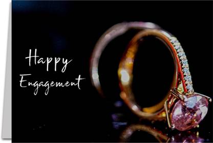 ShopTwiz Happy Engagement Greeting Card