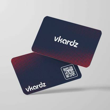 vkardz Streaks - Magic NFC & Smart Digital Contactless PVC NFC Business Card