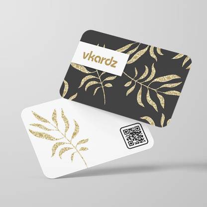 vkardz Autumn Digital Business NFC Card Easy Contact sharing Card || NFC Card || Smart Business Card