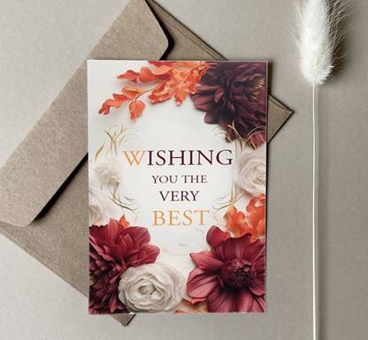 PICKKART Greeting Card
