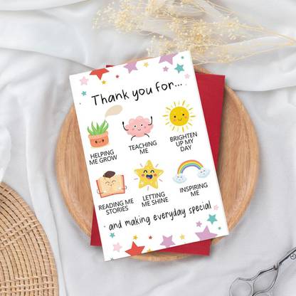 PICKKART Teacher's day Greeting card Greeting Card