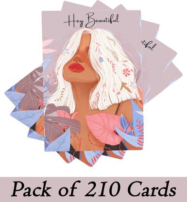 D2C 300Gsm Thick Card For Jewellery | Earrings | Necklace Packaging | Display Business Card