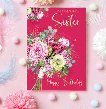 PICKKART Happy Birthday To you Greeting Card Greeting Card