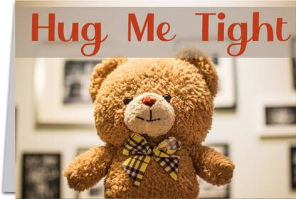 ShopTwiz Hug Me Tight Greeting Card