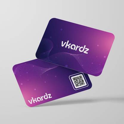 vkardz Macro - Magic NFC & Smart Digital Contactless PVC Business Card