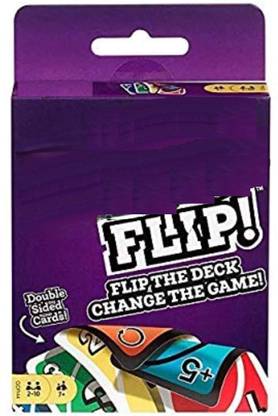 TMA ENTERPRISE Flip Multicolor Playing Cards Deck Business Card
