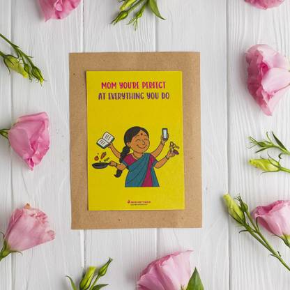 AVEB Perfect Mom Greeting� Greeting Card