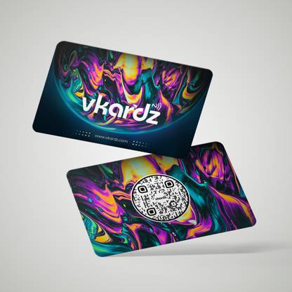 vkardz vkardz - Fuild Premium Magic NFC & Smart Digital Contactless NFC Digital Business Card