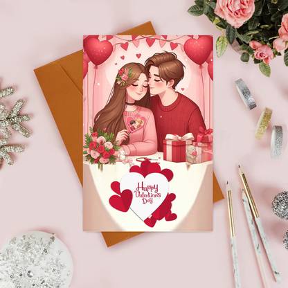 PICKKART Greeting Card