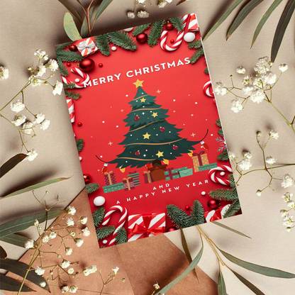 PICKKART Greeting Card