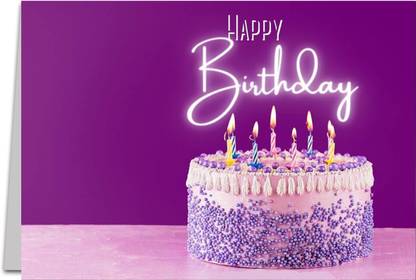 ShopTwiz Happy Birthday Dear Greeting Card