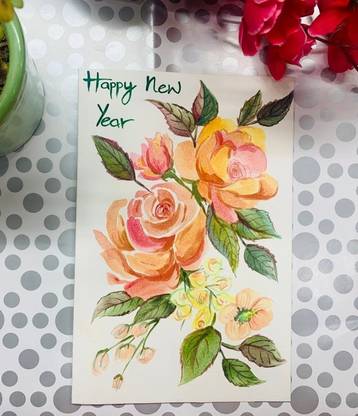 CHITRAKAAR HERITAGE HAND PAINTED GREETING CARDS Greeting Card