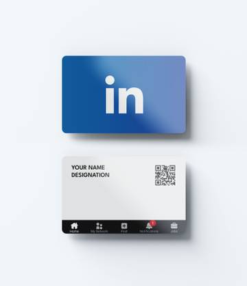 Virtux Virtux NFC Smart LinkedIn Business Card