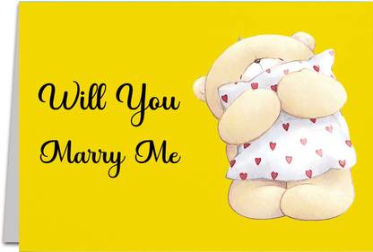 ShopTwiz Will You Marry Me Greeting Card