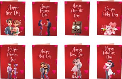 CTW CTW Valentine Week Greeting cards to My One and Only Love Happy Valentine's Day Greeting Card