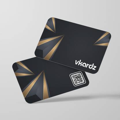 vkardz Mountain Digital Business NFC Card Easy Contact sharing smart Business Card