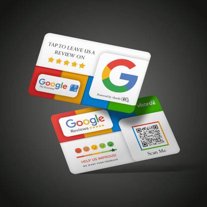 vkardz Google review Smart NFC Business Card