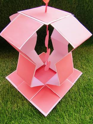 MIAMOREART layer design box for love one Greeting Card