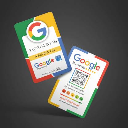 vkardz Google review NFC Digital Business Card