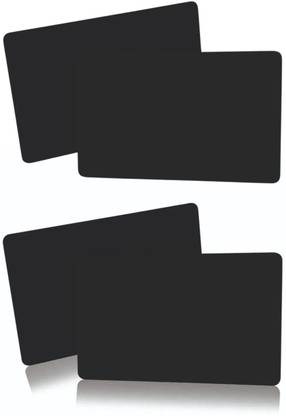 linqs Printable NFC PVC Card, NTAG213 Chip, 144 Byte,4Pcs, Information Sharing, Business Card