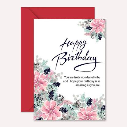 KNEFT Happy Birthday Greeting Cards Greeting Card