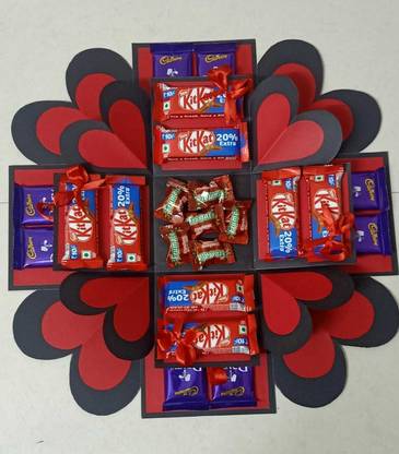 momento Momento Chocolate Box (Birthday, Anniversary) Greeting Card
