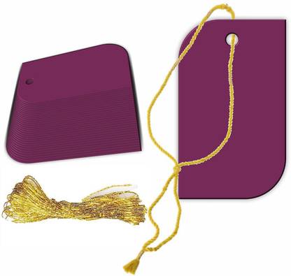 KREEPO Writable Tag with String for Gift Tag, Bookmark Tag Greeting Card