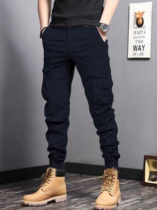 Plus91 Men Cargos