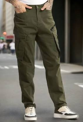 Plus91 Men Cargos