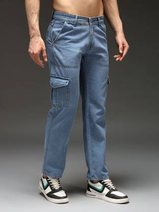 DENIM LOOK Men Cargos