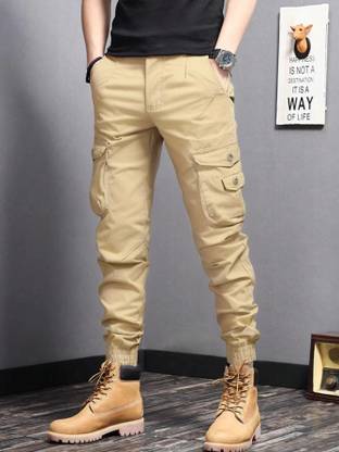 Plus91 Men Cargos