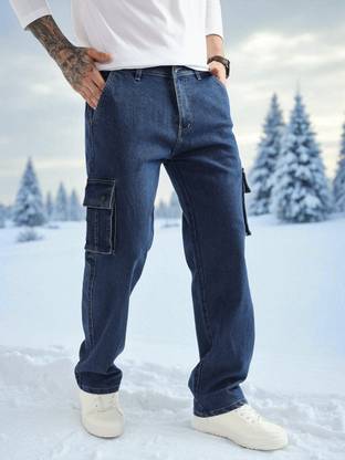 DENIM LOOK Men Cargos