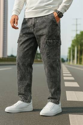 Plus91 Men Cargos