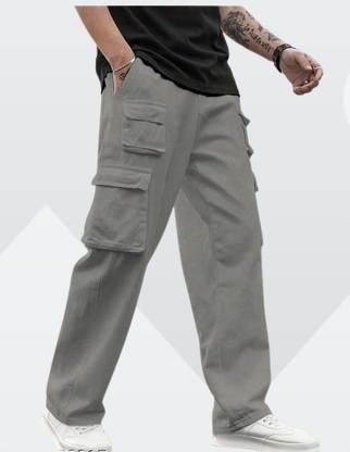 Black Deer Men Cargos